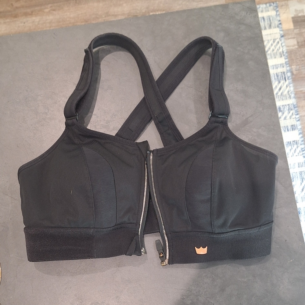 SHEFIT Black Sports Bra